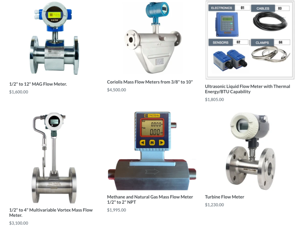 MAG Meters Electromagnetic Flow Meters